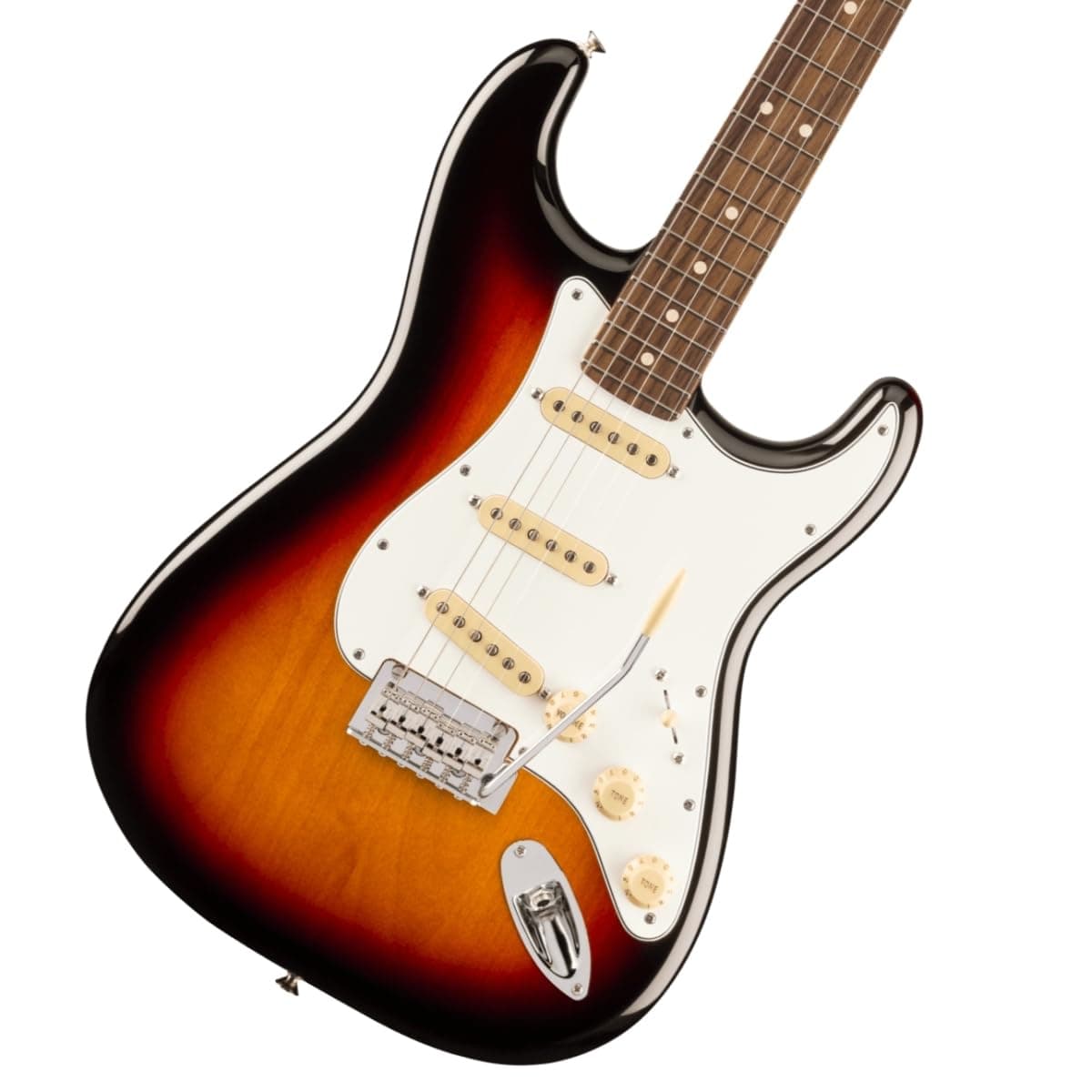 Fender Player II Stratocaster guitarra eléctrica diapasón de palisandro sunburst 3 colores PLAIISTRW3TS