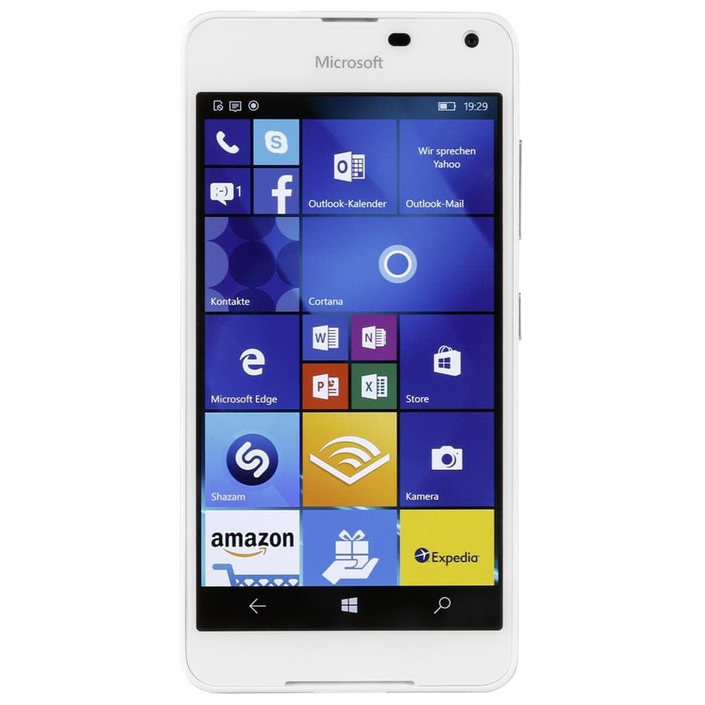 Microsoft Lumia 650 Single SIM 16GB Desbloqueado de Fábrica 4G LTE Solo GSM Smartphone - Blanco