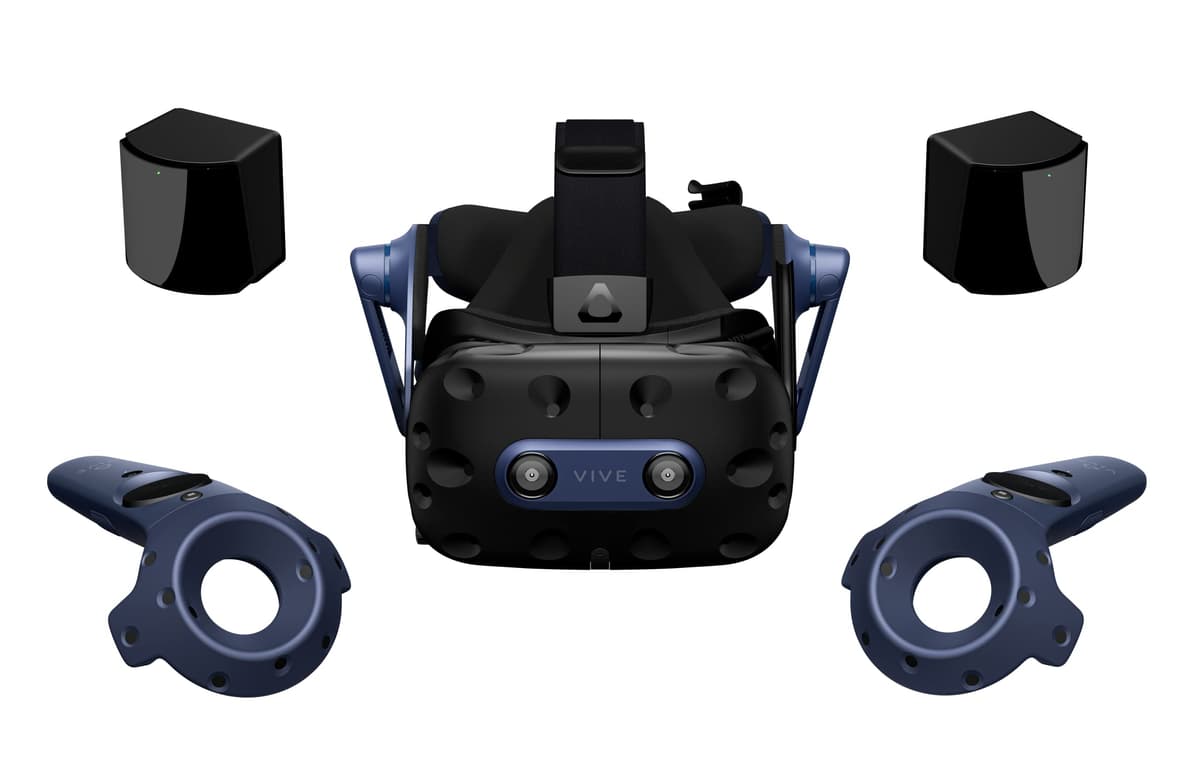HTC Vive Pro 2 99HASZ014-00 Kit Completo Realidad Virtual PC VR con Estaciones Base y Controladores W126480745