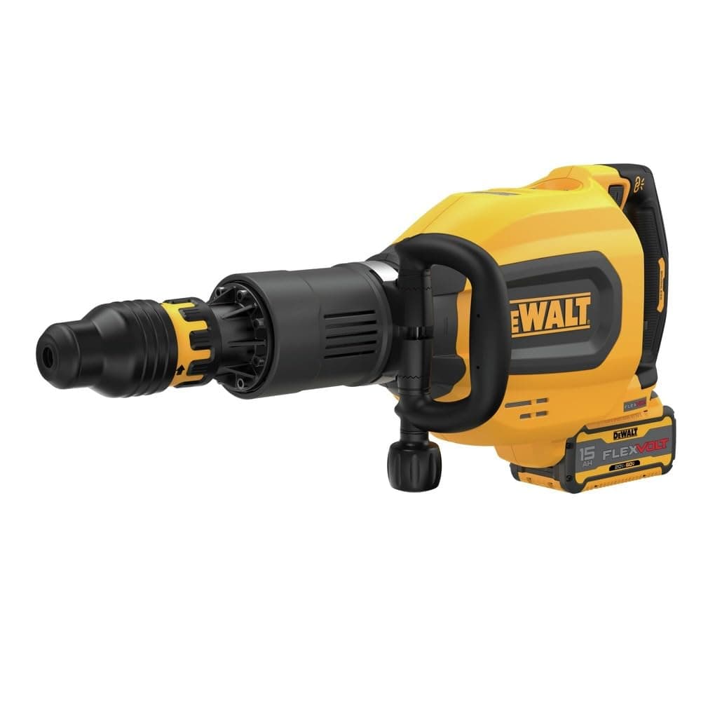 DEWALT DCH911Z2 Martillo demoledor SDS MAX 60V inalámbrico 27 lb diseño en línea Kit