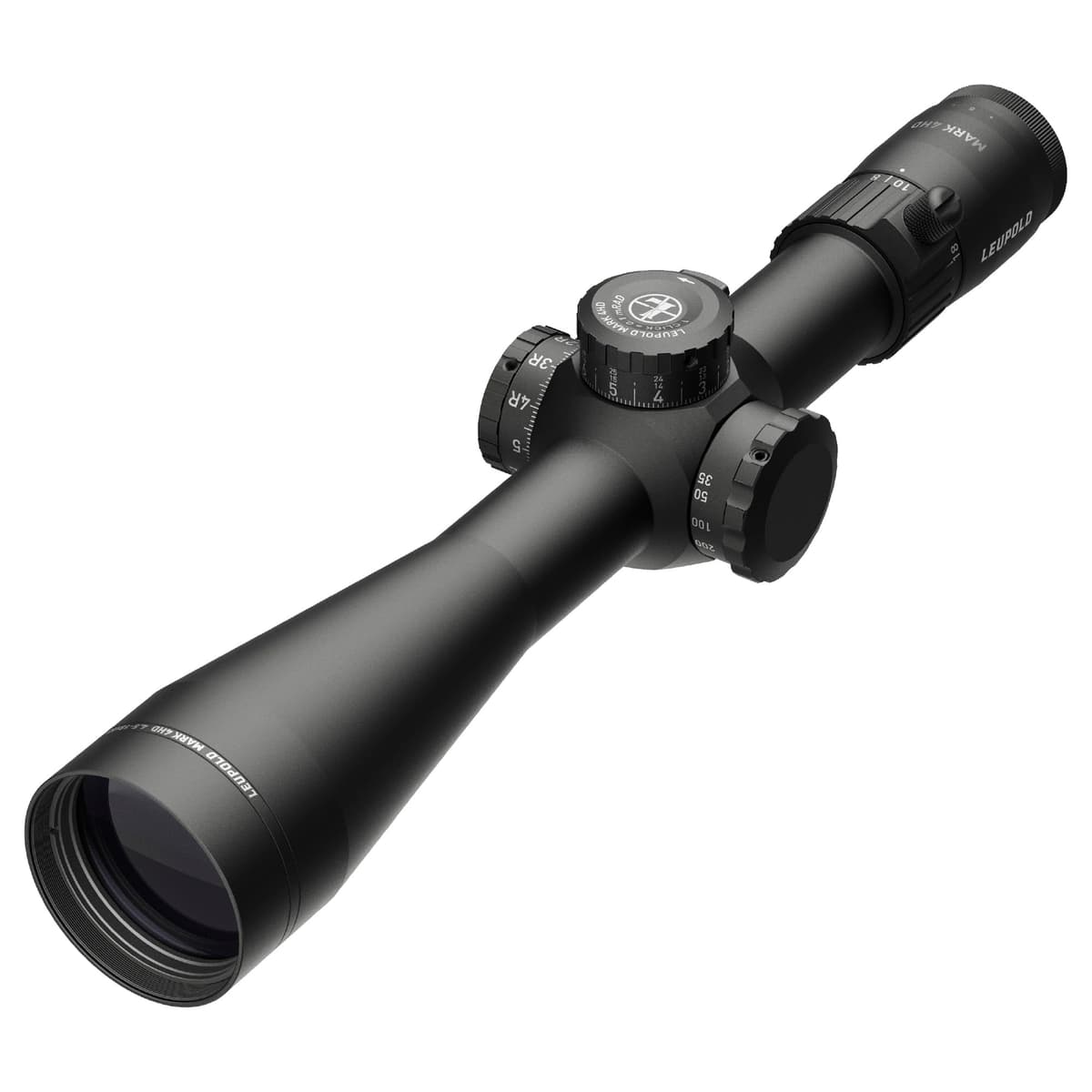 Leupold Mark 4HD 183626 4.5-18x52 34mm M5C3 Enfoque Lateral FFP Retícula PR2-Mil Visor de Rifle