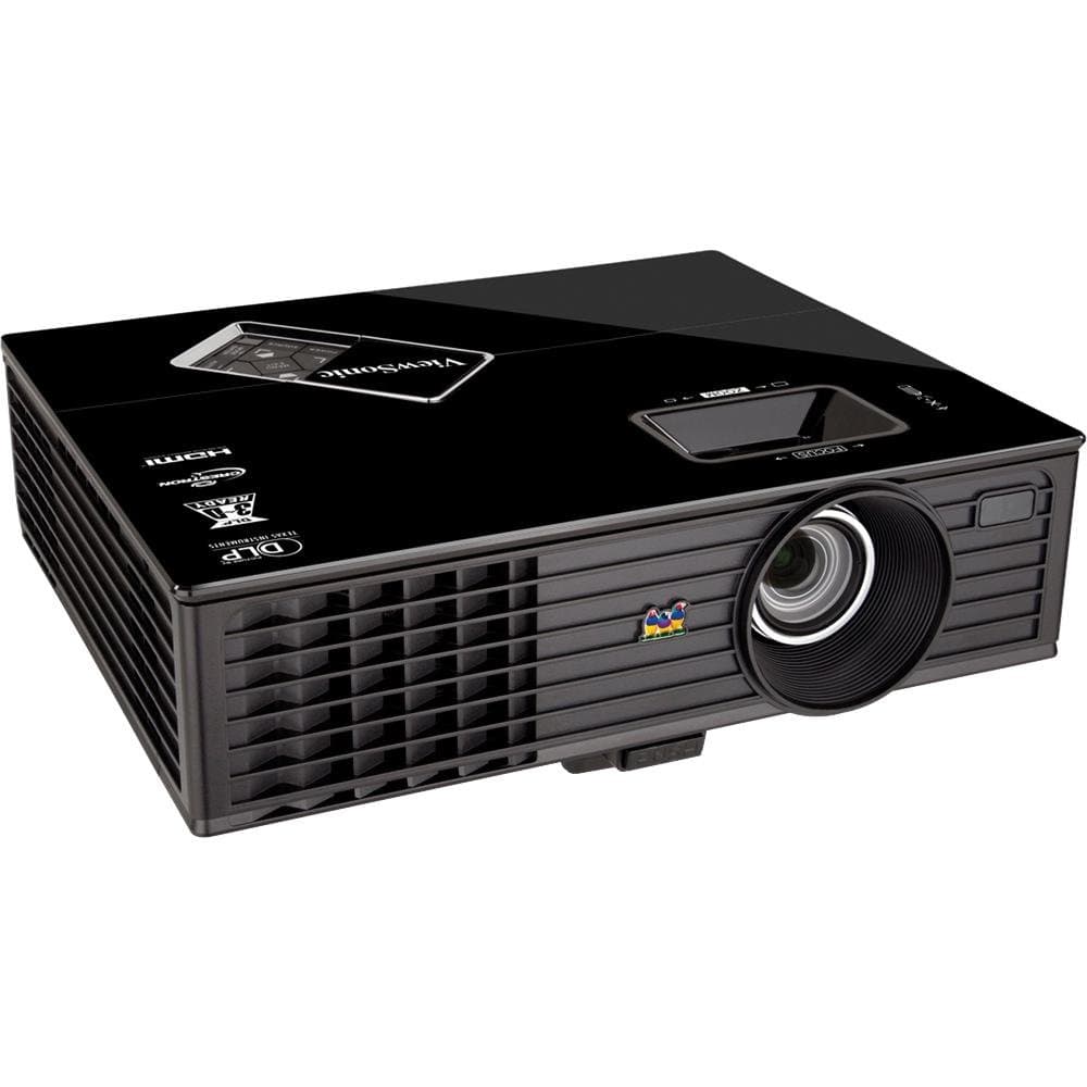 ViewSonic PJD6253 Proyector XGA 300 pulgadas Negro para presentaciones y aulas