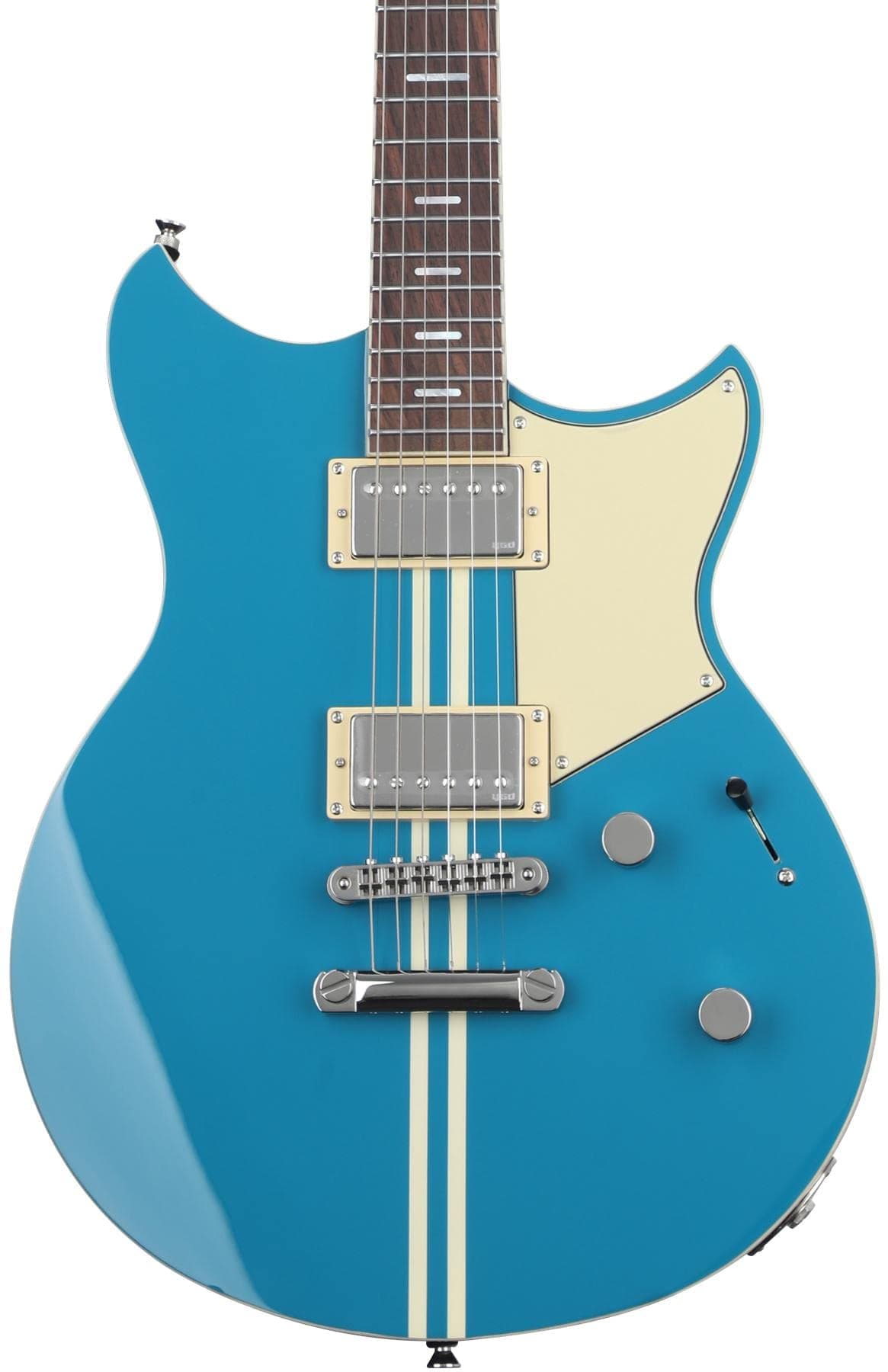 Yamaha Revstar Professional RSP20 guitarra eléctrica con estuche rígido, Swift Blue RSP20 SWB