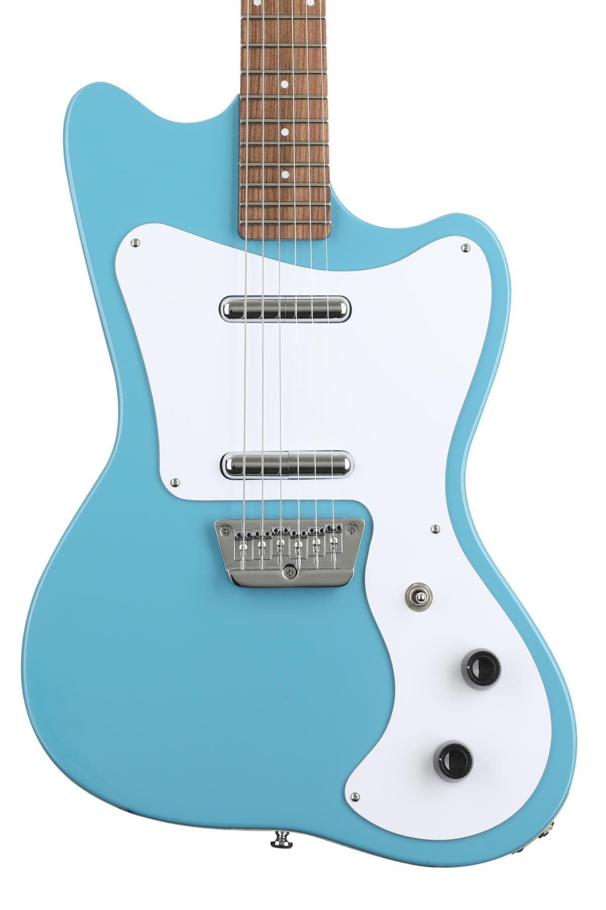 Danelectro '67 Dano D67-AQUA guitarra eléctrica Aqua, estilo retro vintage