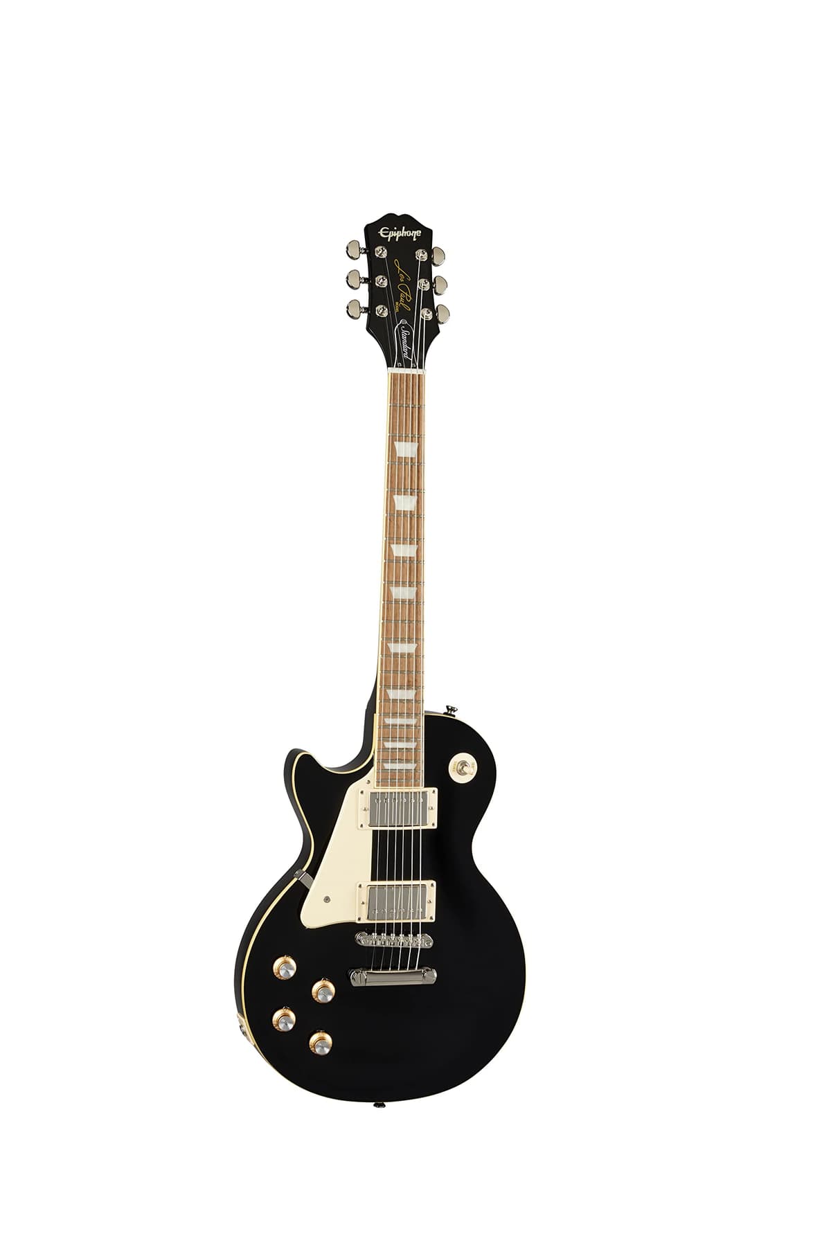 Epiphone Les Paul Standard 60s Zurda Lefty Guitarra Eléctrica, Ébano EILS6LEBNH1
