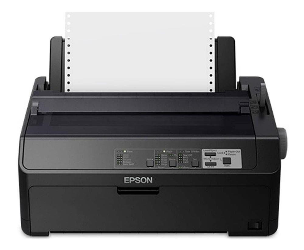 Epson FX-890II Impresora matricial monocromática 9 agujas 80 columnas C11CF37201