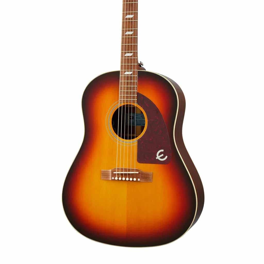 Epiphone Masterbilt Texan EMTXFCNH guitarra electroacústica, acabado Faded Cherry Aged Gloss