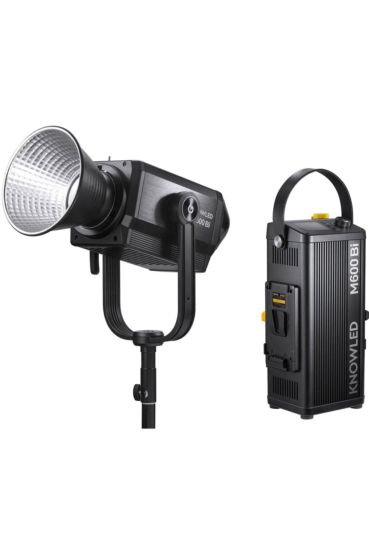 Godox KNOWLED M600Bi Luz de Video LED Bicolor, luz continua profesional para estudio y cine