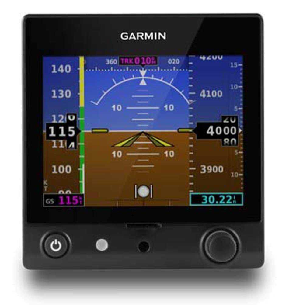 Garmin G5 K10-00280-00 Instrumento de Vuelo Electrónico para Aviones Certificados PFD/HSI