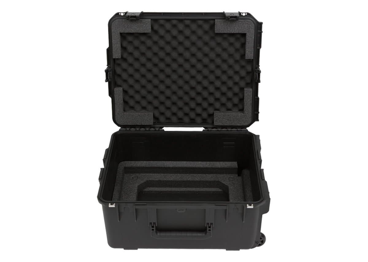SKB iSeries 3i-2217M103U Rack 3U moldeado por inyección para mixer, Fly Rack, accesorio, estuche rígido