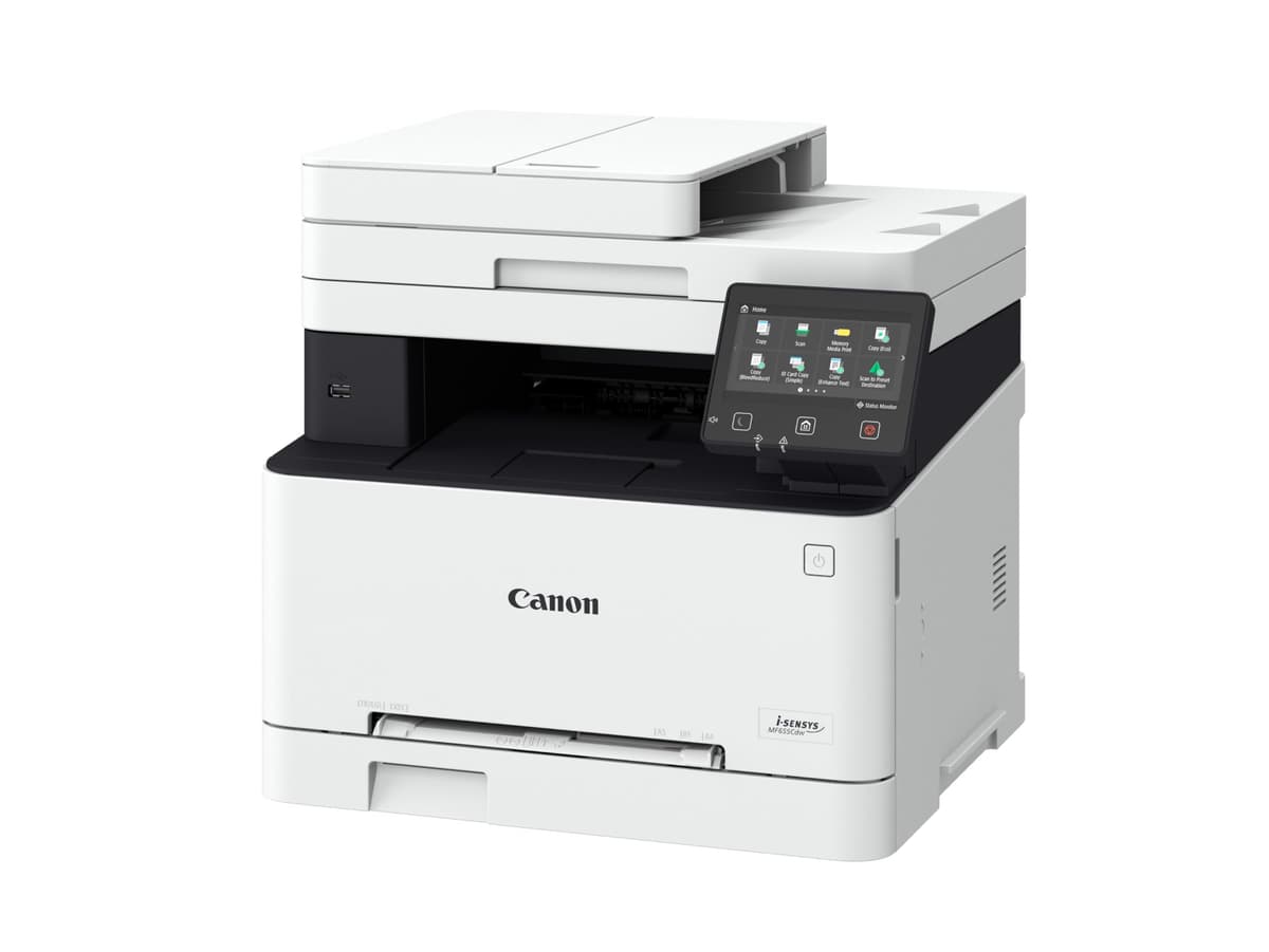 Canon MF655cdw impresora multifunción láser color Wi-Fi dúplex A4 ADF AirPrint USB/Ethernet 5158C004