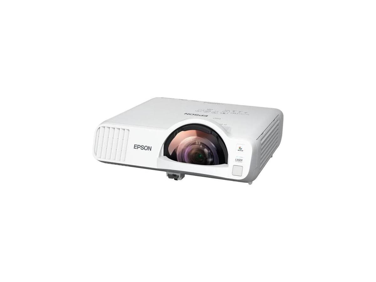 Epson PowerLite L200SX proyector láser 3LCD XGA de tiro corto con Wi-Fi integrado y Miracast