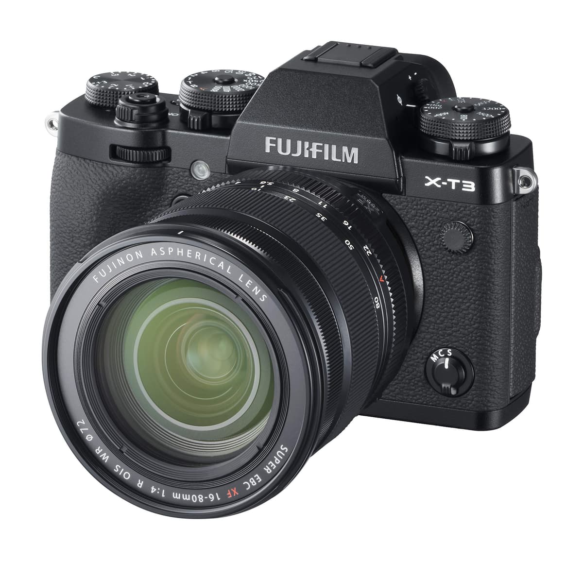 Fujifilm X-T3 X-T3LK-1680-B cámara sin espejo mirrorless kit XF 16-80mm negro