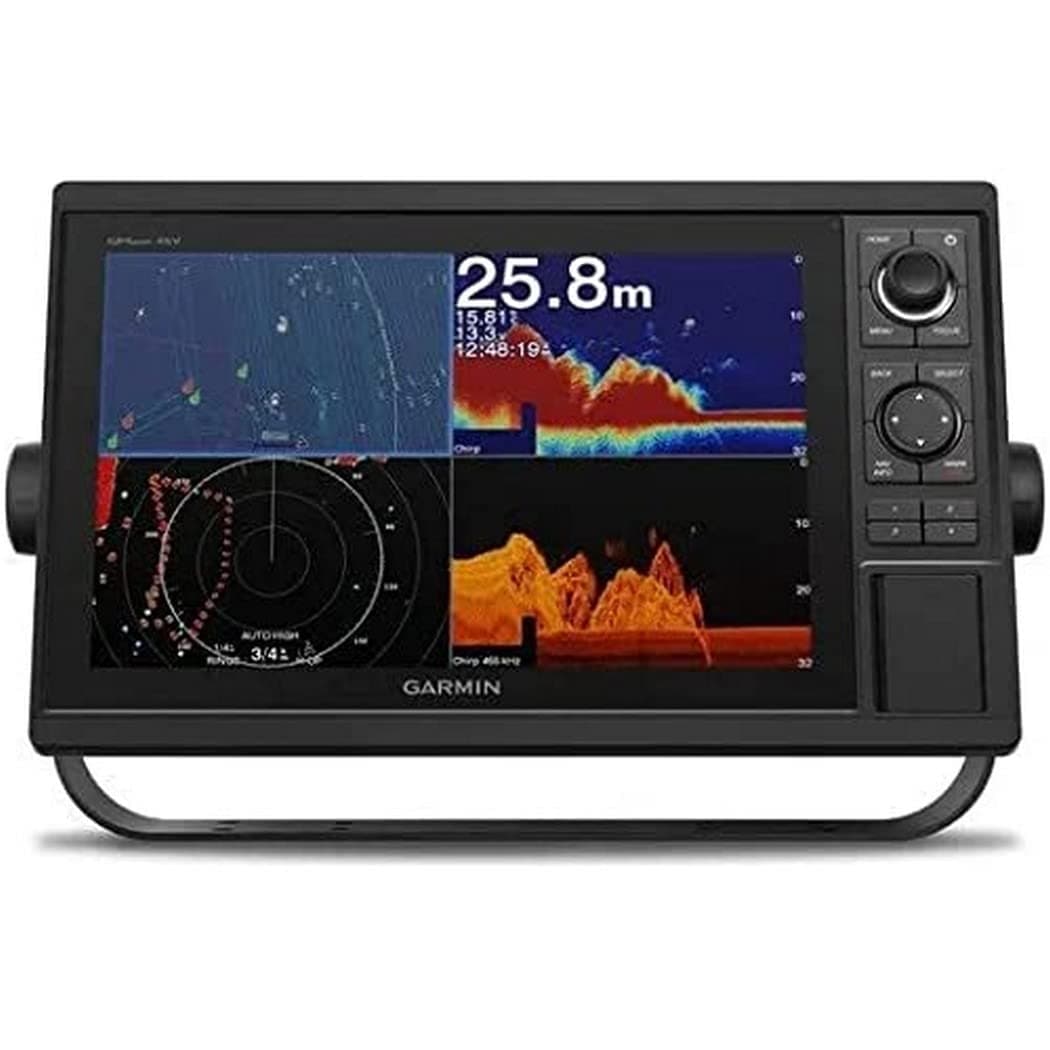 Garmin GPSMAP 1222xsv plotter GPS y sonda pantalla 12'' con mapa base 010-01741-02