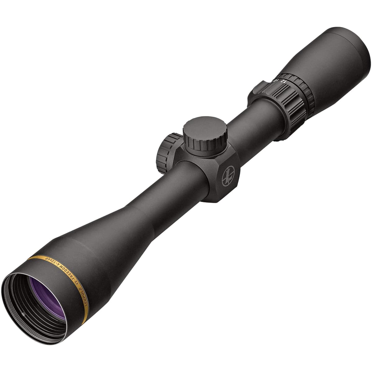 Leupold VX-Freedom CDS Mira Telescópica para Rifle 4-12x40 Retícula Tri-MOA Negro Mate LP175079