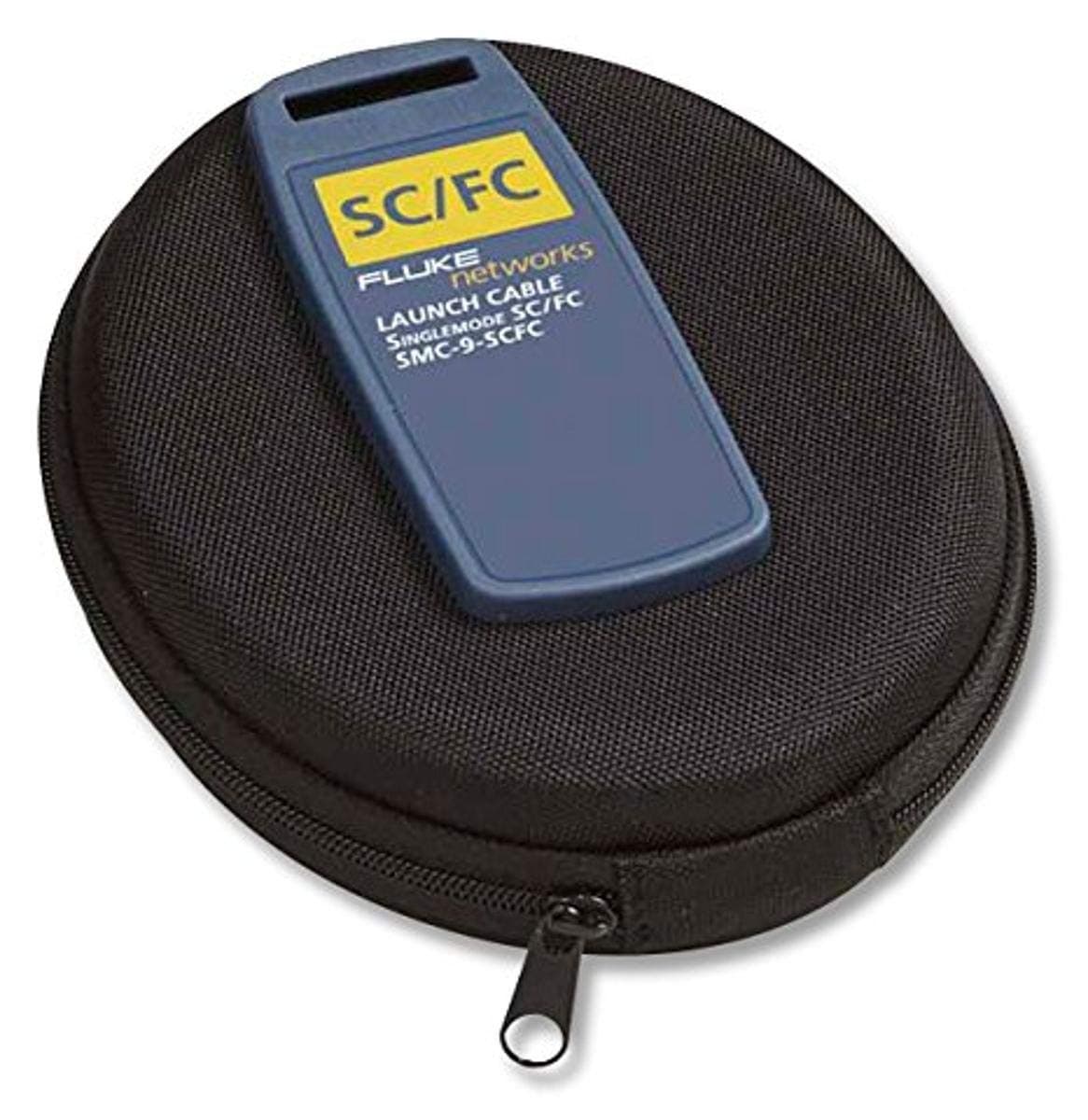 Fluke Networks SMC-9-SCFC cable de lanzamiento/cola monomodo 9 µm para pruebas OTDR de conexiones FC