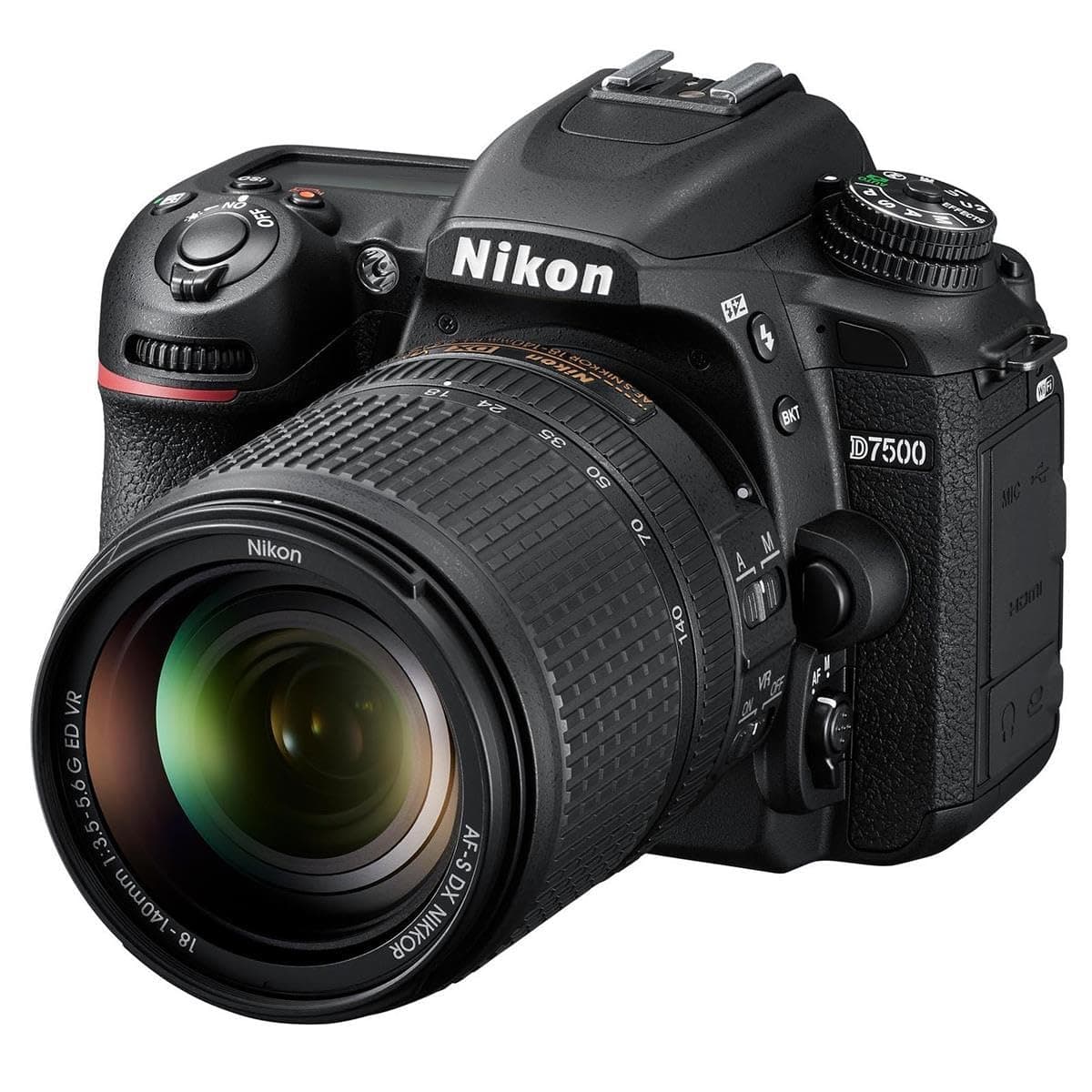 Nikon D7500 Cámara Réflex Digital, Kit con Lente AF-S DX NIKKOR 18-140mm f/3.5-5.6G ED VR 1582