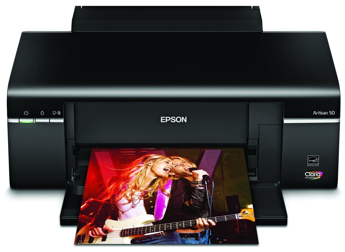 Epson Artisan 50 C11CA45201 Impresora de inyección de tinta a color para fotos y documentos