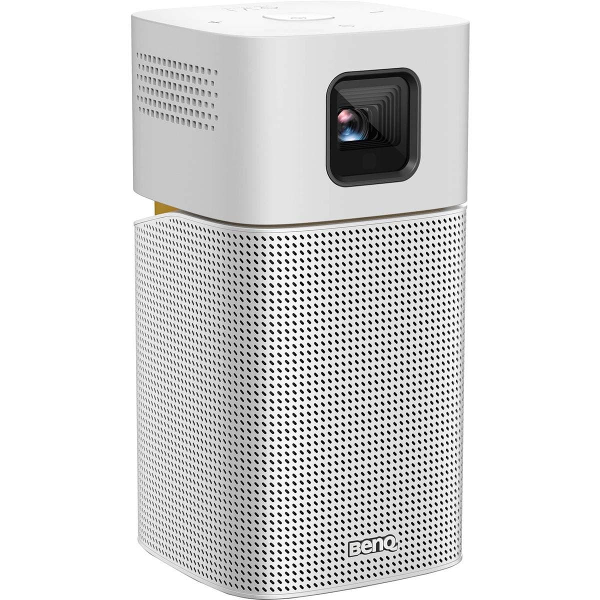 BenQ GV1 mini proyector portátil inalámbrico, Google Cast y AirPlay, parlante Bluetooth, Wi-Fi, USB-C y HDMI