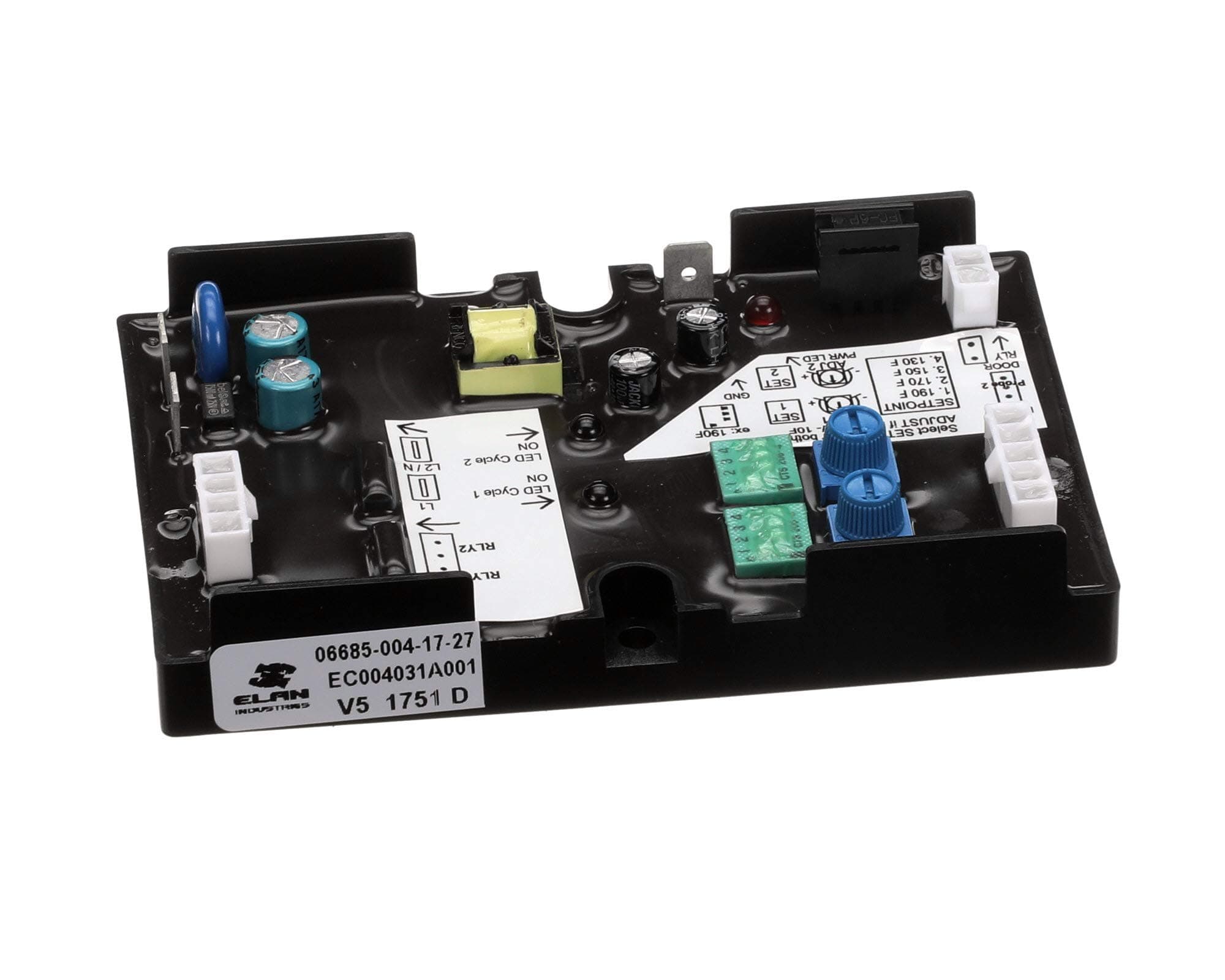Jackson Elan Electronic 6685-004-17-27 Termostato, repuesto para equipo electrónico