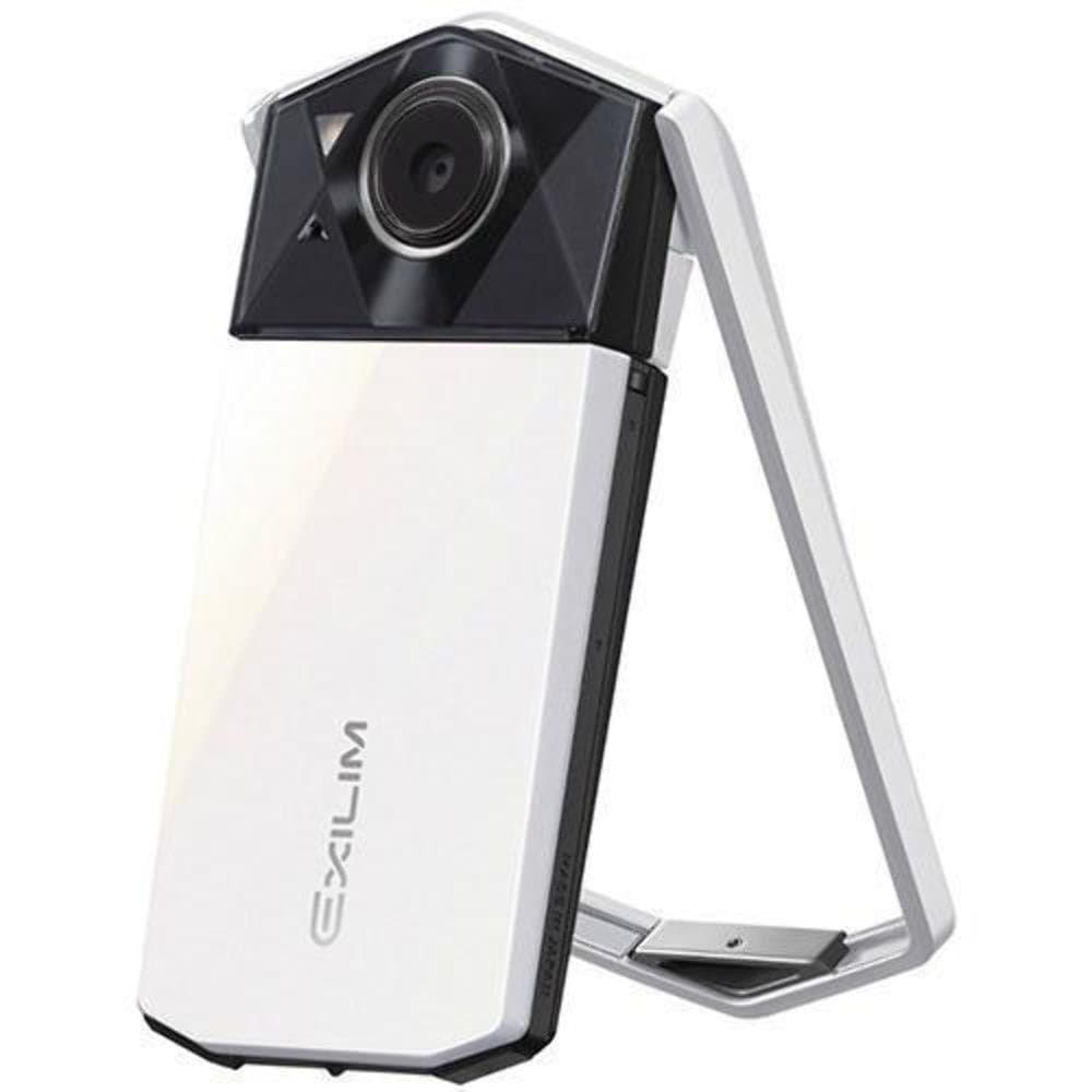 Casio Exilim EX-TR70 Cámara Digital Selfie, Blanco, Versión Internacional (sin garantía) EX-TR70WE