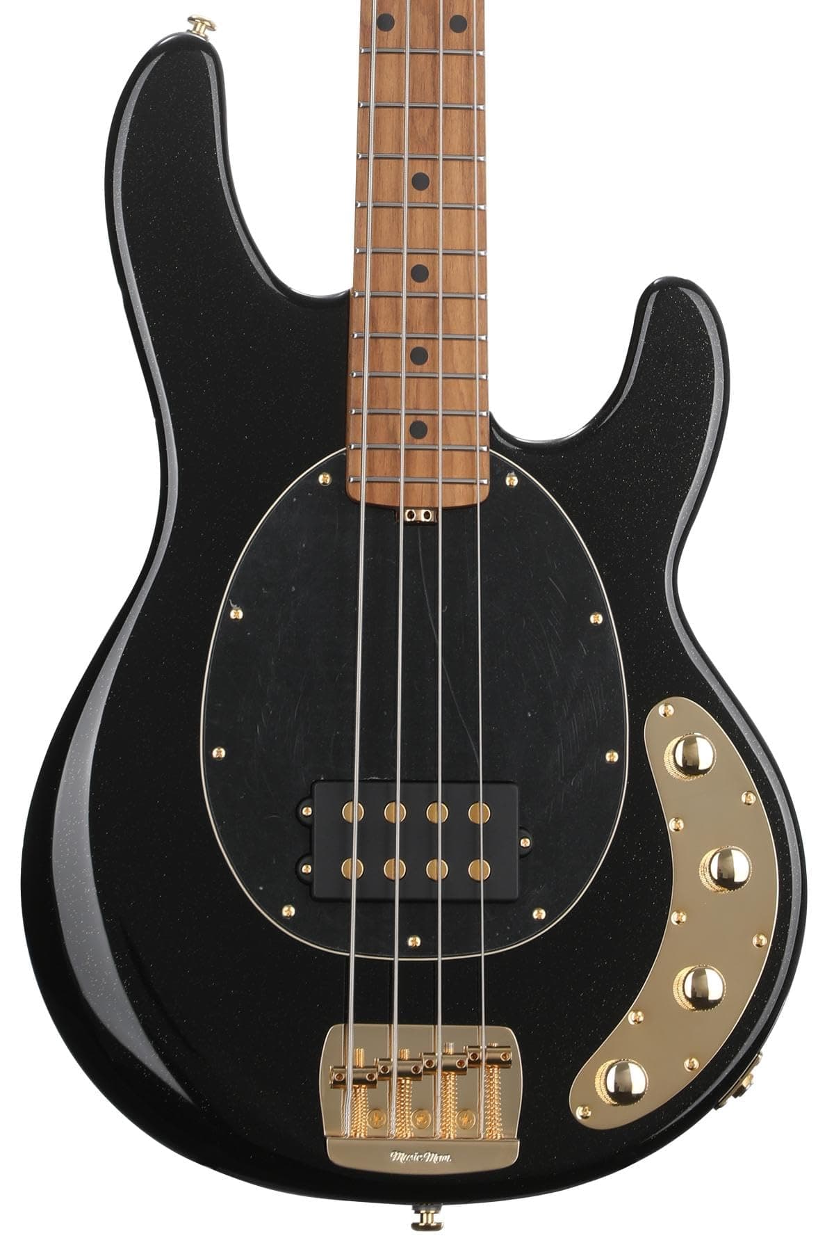 Ernie Ball Music Man StingRay Special - Bajo eléctrico, acabado Jackpot, diapasón de arce 107-JPT-10-12-MB-GD