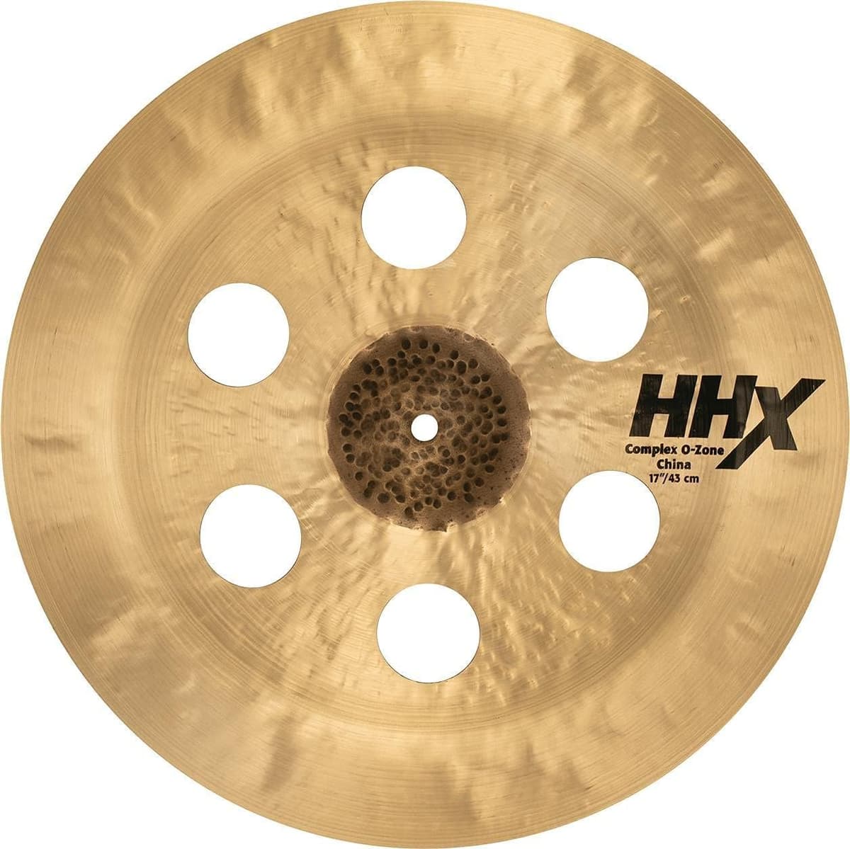 Sabian HHX Complex 11716OZXCN Platillo China O-Zone 17 pulgadas para batería