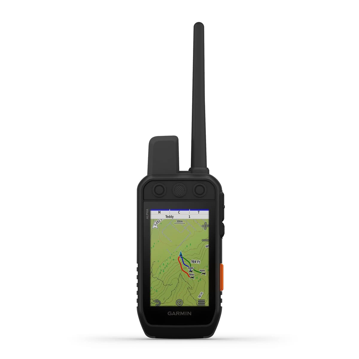 Garmin Alpha 300i Rastreador y Adiestramiento para Perros con GPS e inReach, Dispositivo de Mano Avanzado 010-02806-50