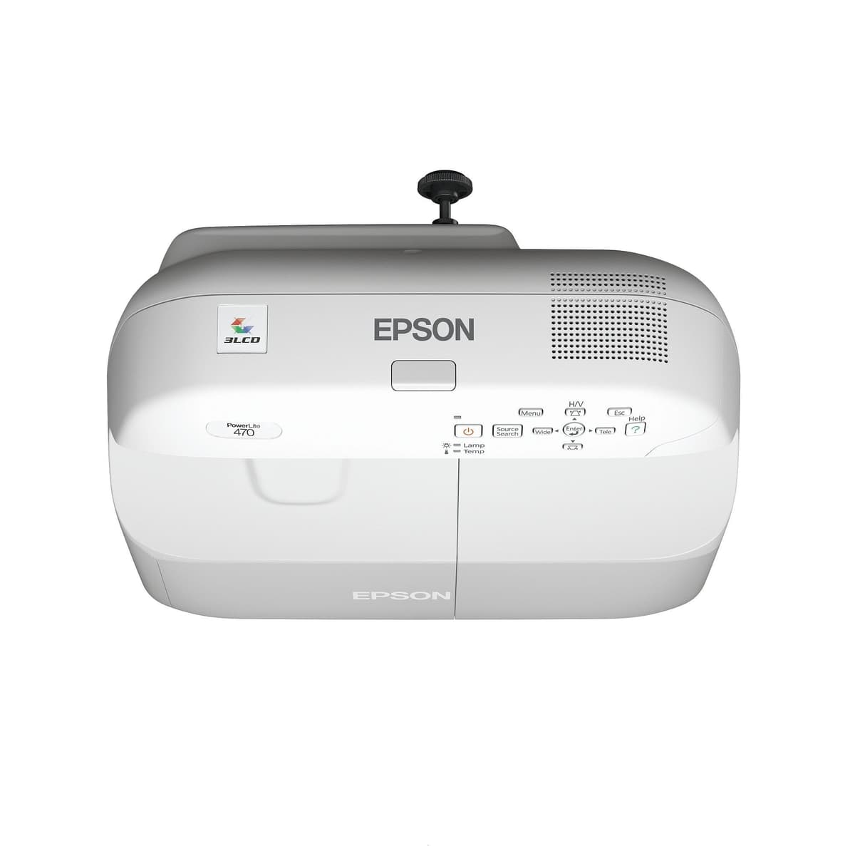 Epson PowerLite 470 Proyector 3LCD XGA de tiro ultra corto V11H456020