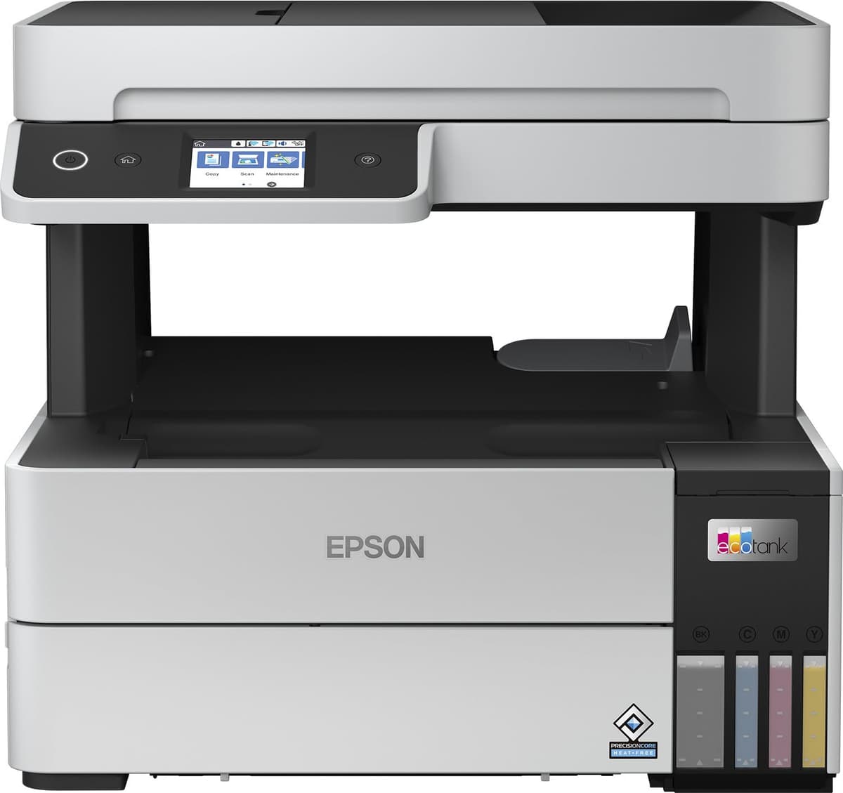 Epson EcoTank ET-5170 Impresora Multifuncional Wi-Fi Ethernet Dúplex ADF Tanque de Tinta Color Sistema Continuo C11CJ88402