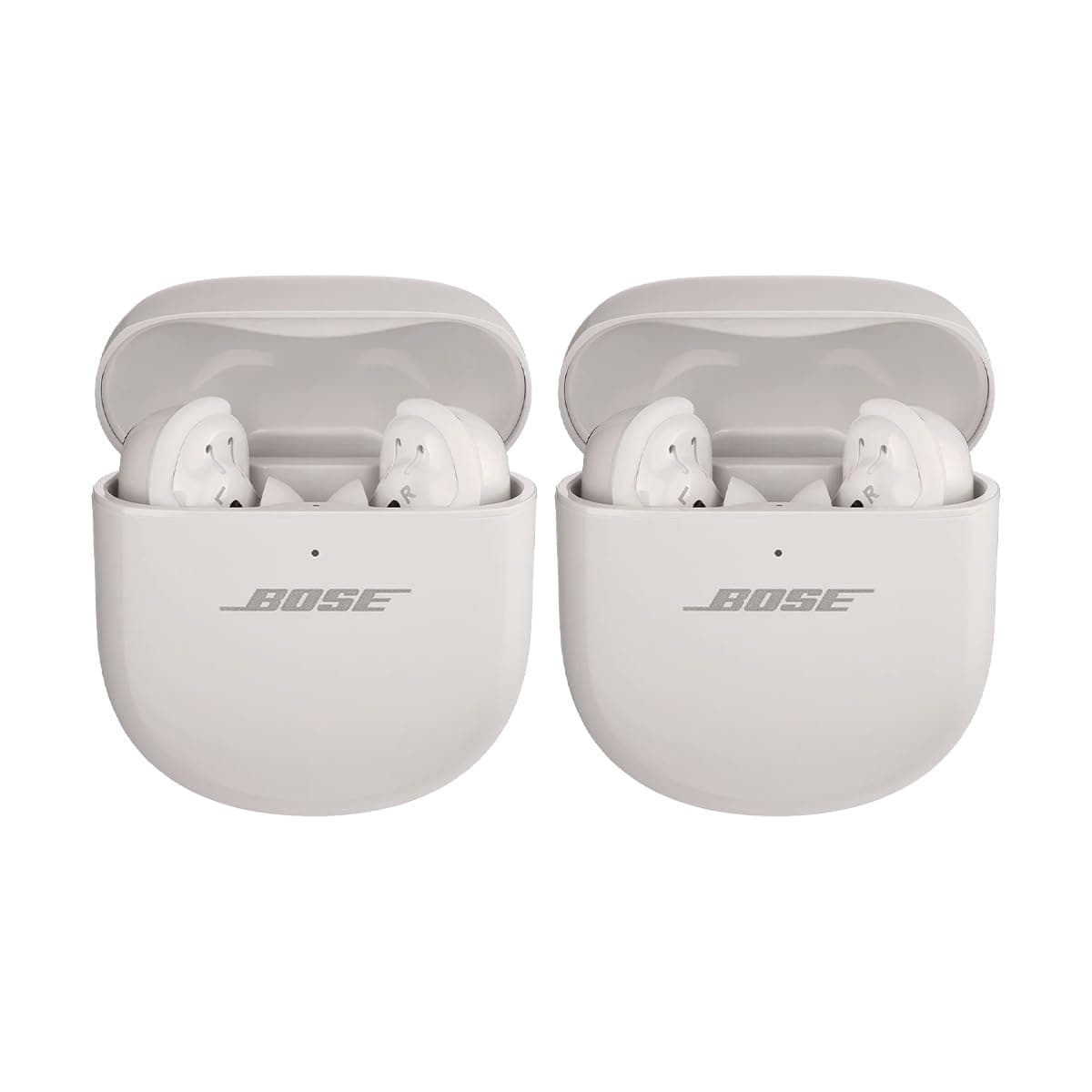 Bose QuietComfort Ultra QCNCEBUWPR Auriculares Inalámbricos con Cancelación de Ruido, Bluetooth, True Wireless, Micrófono, Par, Blanco