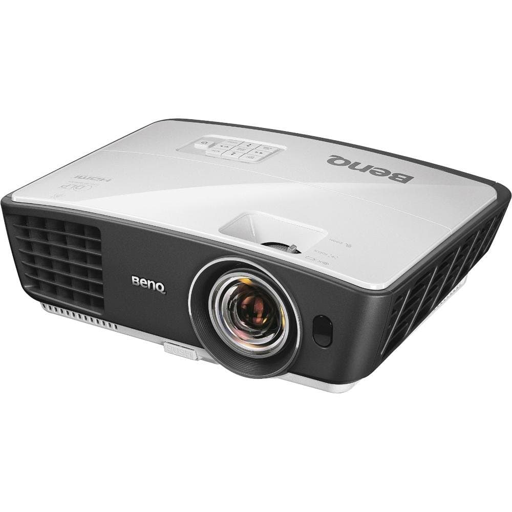 BenQ W770ST Proyector Tiro Corto 3D 720p HD DLP para Home Theater (Blanco)