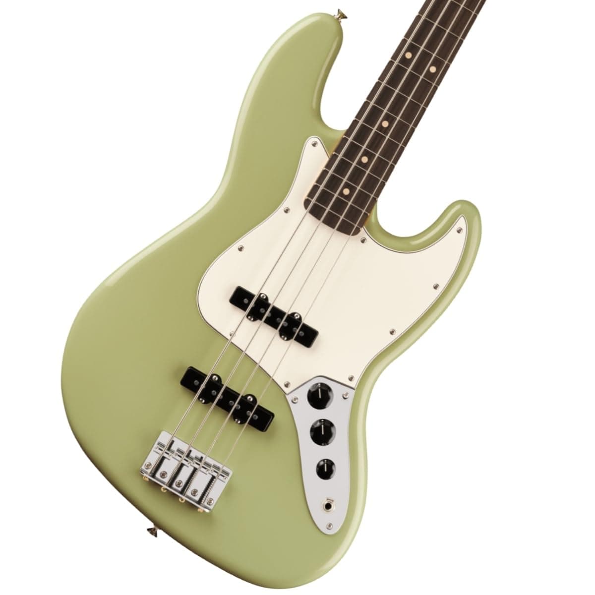 Fender Player II Jazz Bass bajo eléctrico Birch Green con diapasón de palisandro 140480565