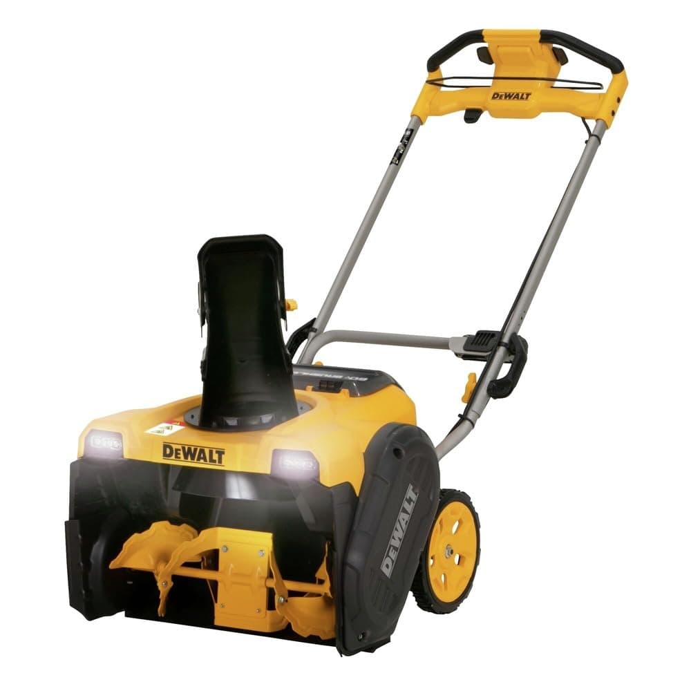 Dewalt DCSNP2142Y2 60V MAX soplador de nieve inalámbrico 21 pulgadas etapa única a batería