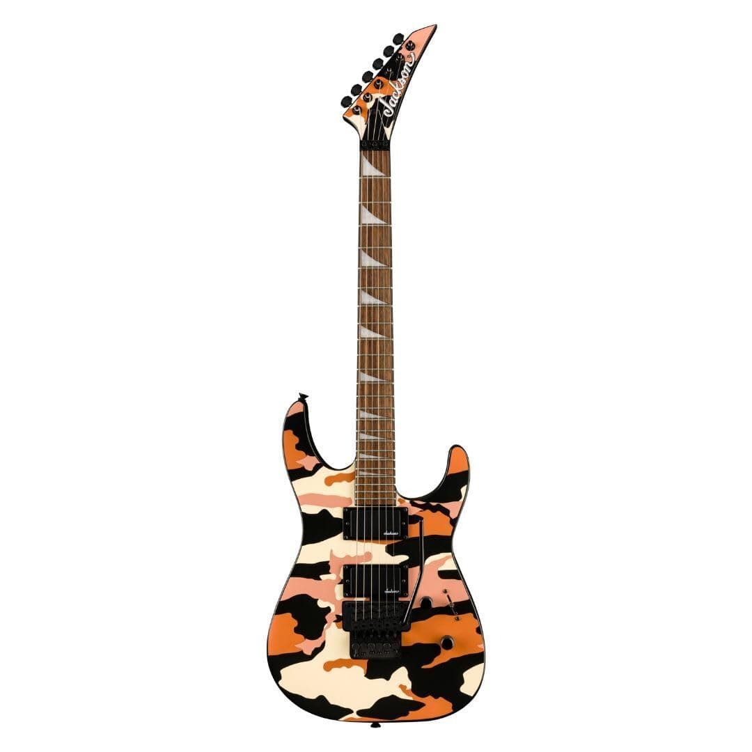Jackson X Series Soloist SLX DX Guitarra Eléctrica 6 Cuerdas - Butterscotch Camo 2916942598