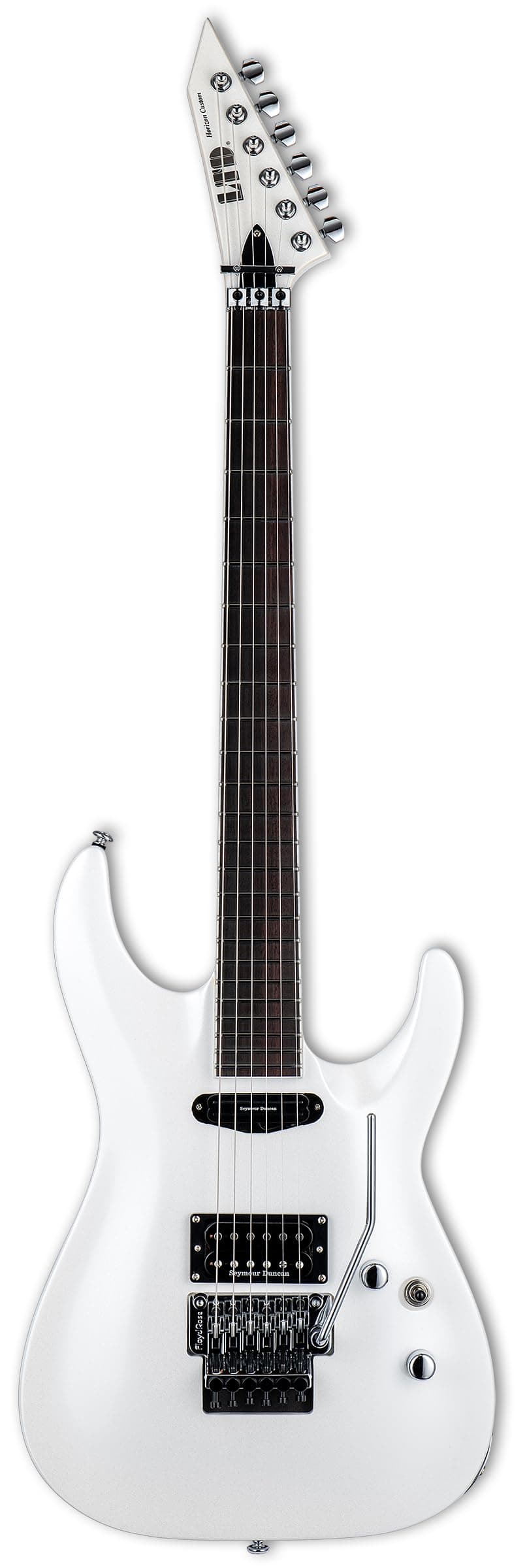 ESP Guitars LTD Horizon Custom '87 LHORIZONCTM87PW guitarra eléctrica 6 cuerdas, blanco perla, diestro