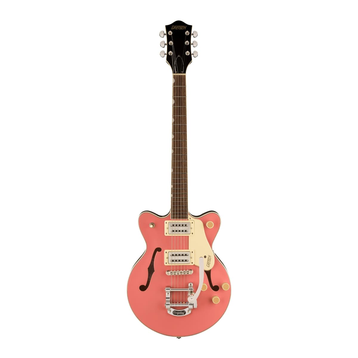 Gretsch Streamliner G2655T guitarra eléctrica semihueca Center Block Jr. Coral 2807200555