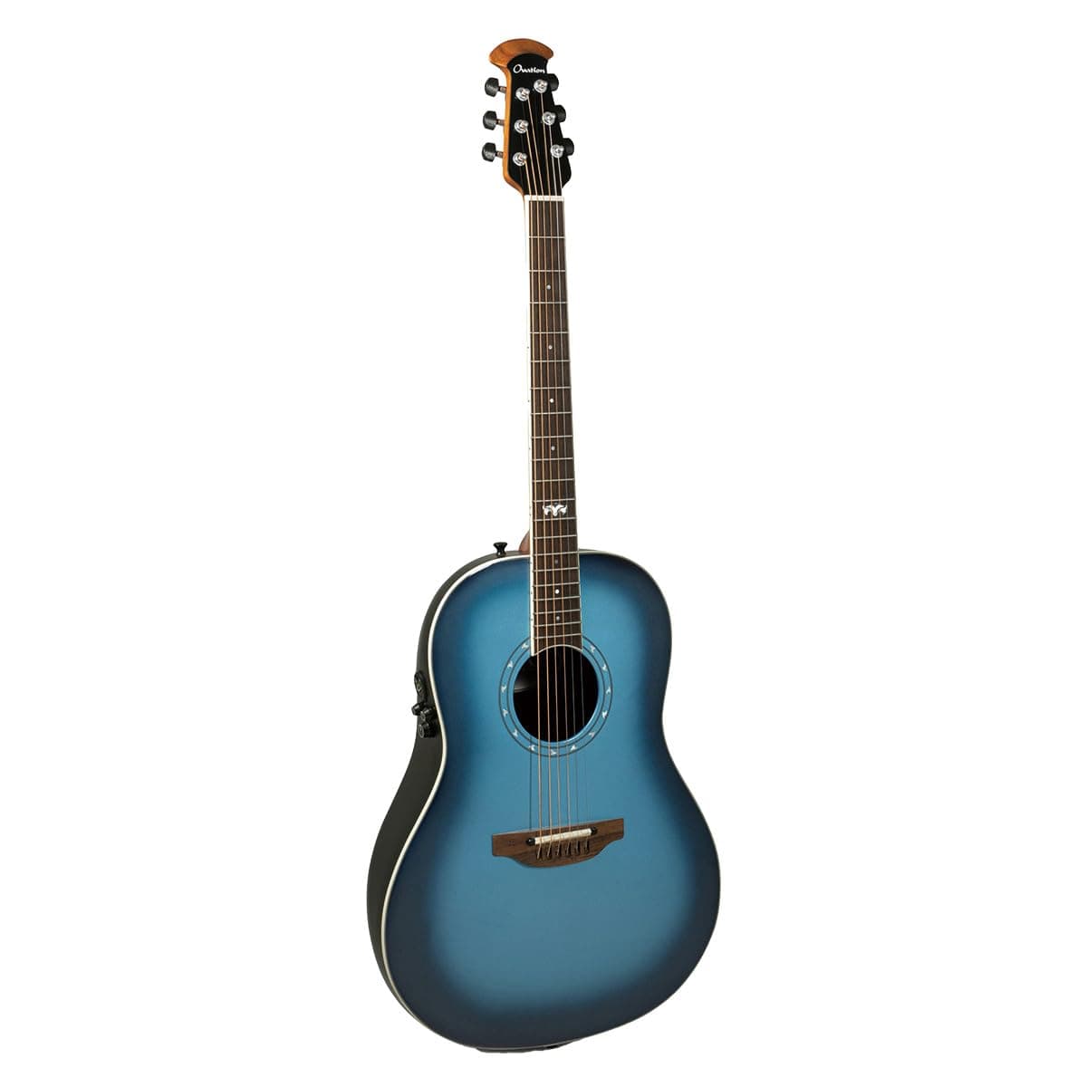 Ovation Ultra E 1516 guitarra electroacústica cuerpo medio acabado Dusk Till Dawn 1516DTD