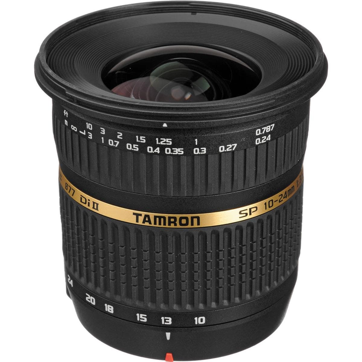Tamron SP Di II B001NII Lente 10-24mm f/3.5-4.5 Gran Angular LD Asférico con Motor AF Integrado para Cámaras DSLR Nikon