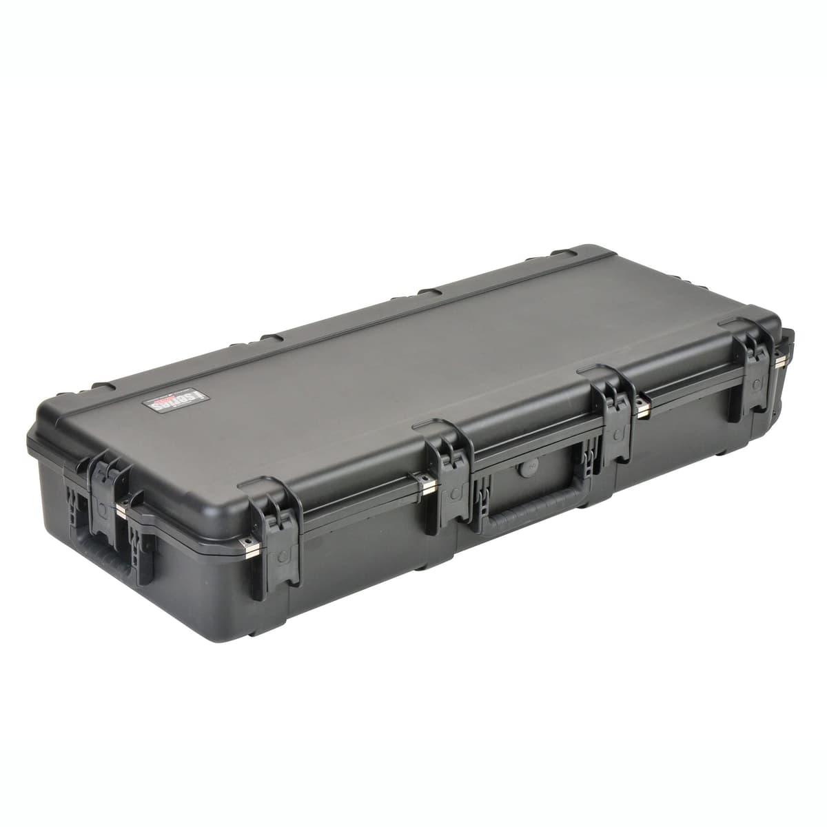 SKB iSeries 3i-4217-DB estuche rígido doble rifle grande y arco de poleas, con ruedas, plástico duro, negro