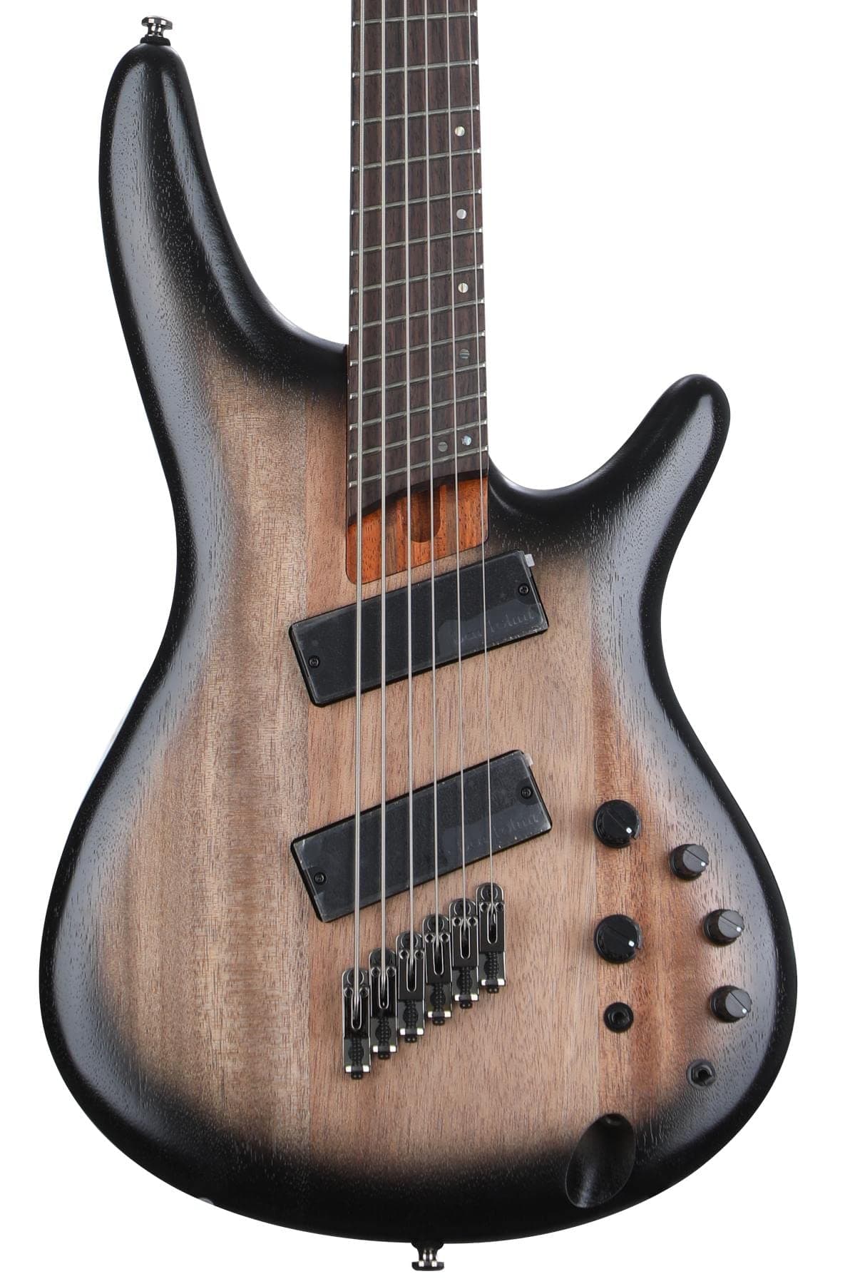 Ibanez Bass Workshop SRC6MS Bajo Eléctrico 6 Cuerdas Multiescala Black Stained Burst Low Gloss SRC6MSBLL