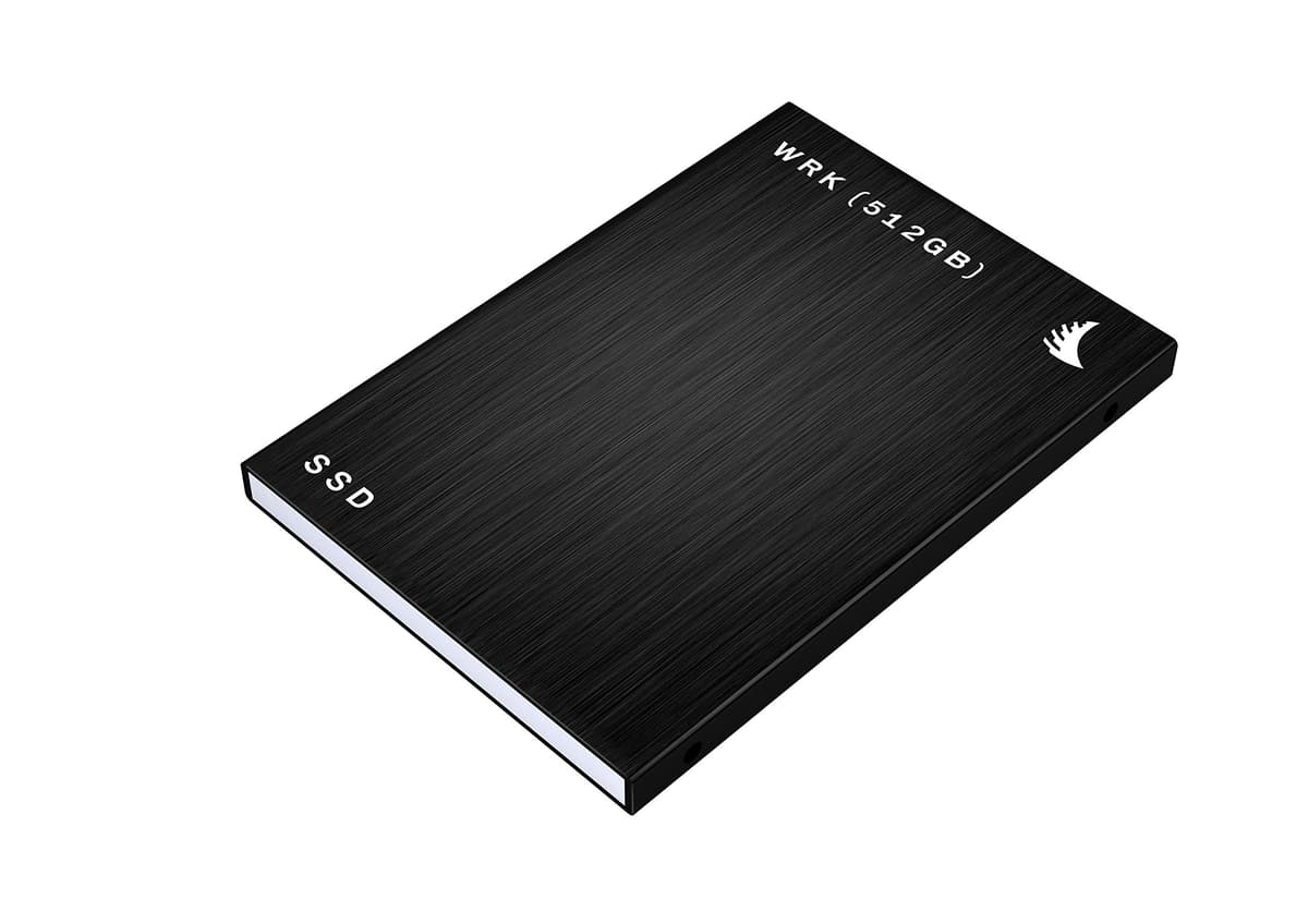 Angelbird SSD wrk for Mac SSDWRKM512 SSD interno 512GB 2.5 pulgadas 7mm para Mac