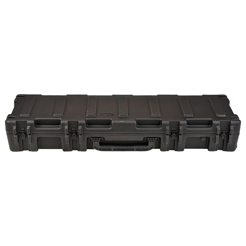 SKB Roto 2R5212-7B Maletín para 2 armas negro, resistente a impactos, hermético e impermeable, interior personalizable, asa retráctil y ruedas
