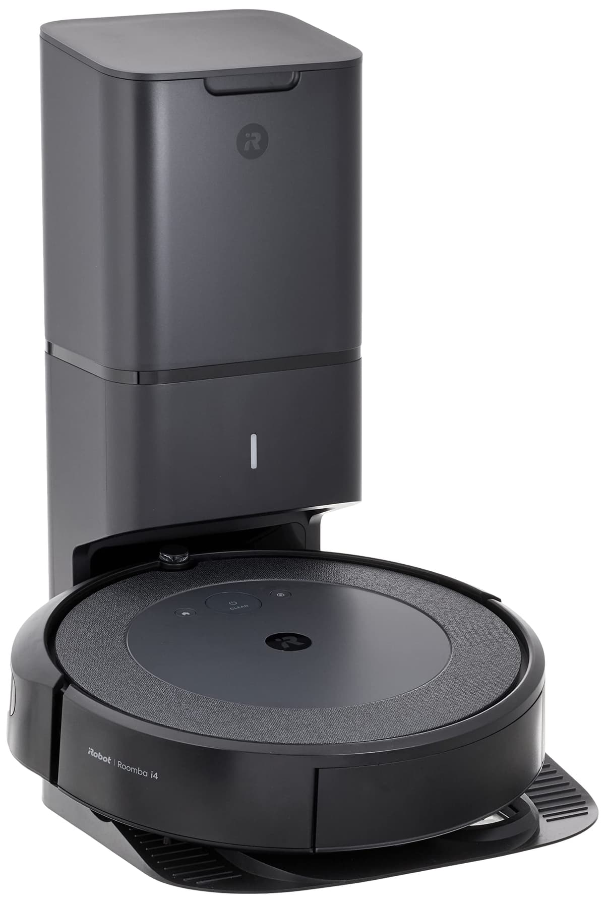 iRobot Roomba i4+ EVO (4550) Robot Aspirador Wi-Fi con Vaciado Automático de Suciedad, Conectado a App i455020
