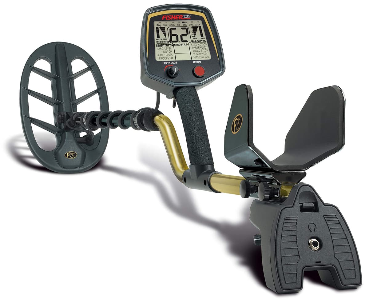 Fisher Labs F75 detector de metales multiuso alta sensibilidad para monedas, reliquias y joyas
