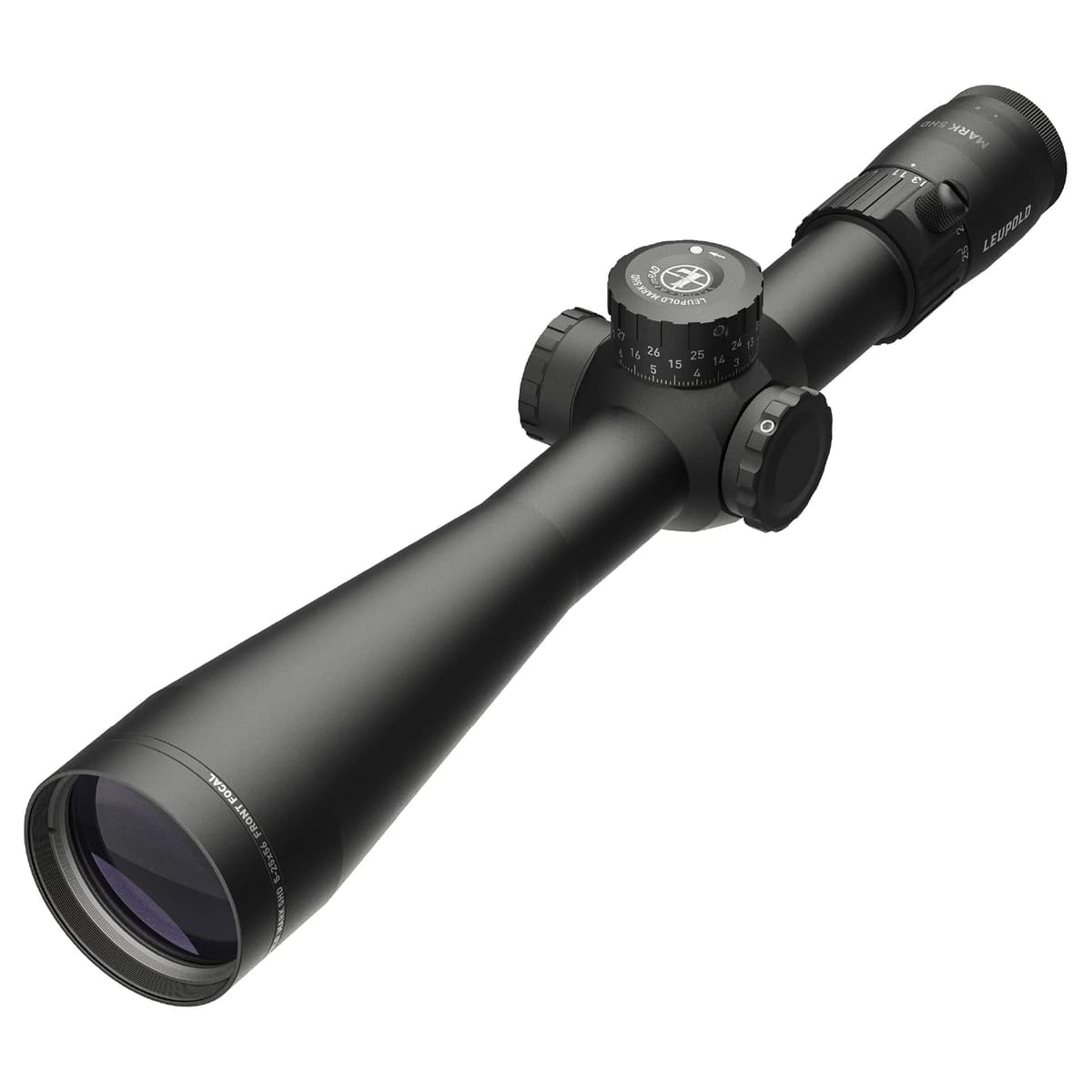 Leupold Mark 5HD 5-25x56mm M5C3 FFP - Visor de rifle enfoque lateral, retícula PR2-MIL, modelo 180222