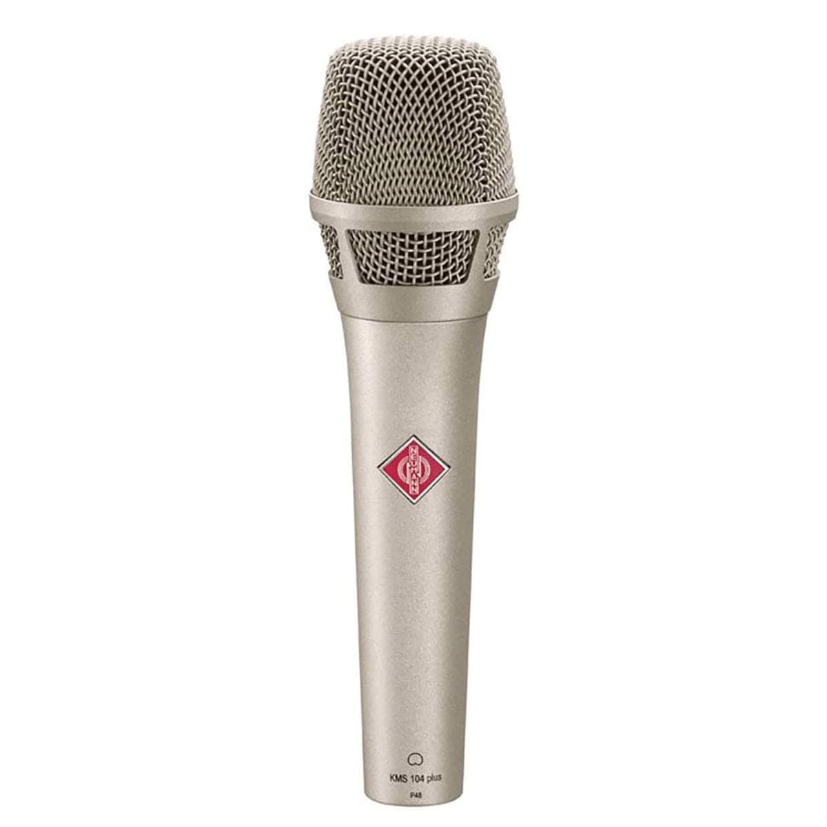 Neumann KMS 104 micrófono condensador vocal de mano, níquel 8548