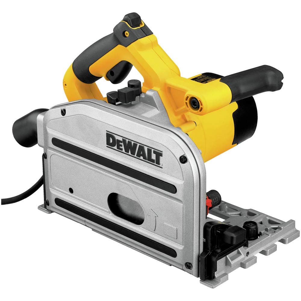 DEWALT TrackSaw DWS520K Sierra Circular de Inmersión 6-1/2" Kit con Riel Guía