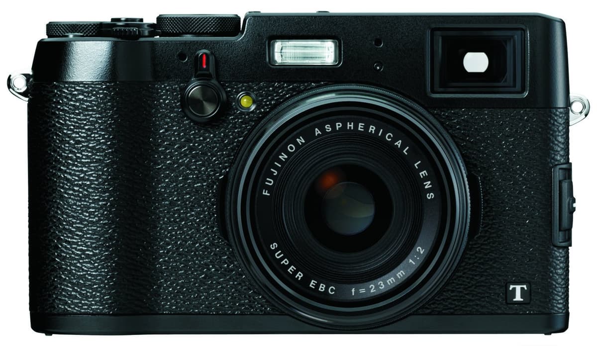 Fujifilm X100T Cámara Digital, Negro, Versión Internacional sin Garantía FX-X100T B