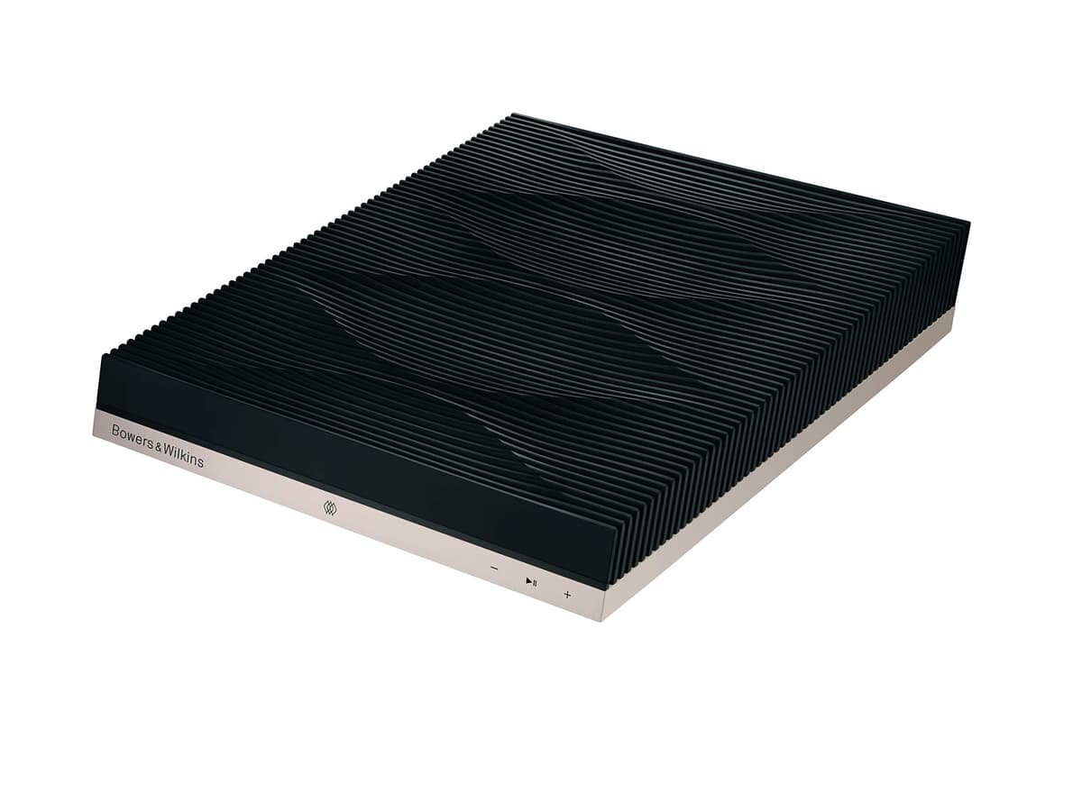 Bowers & Wilkins Formation Audio - Streamer de audio inalámbrico, multiroom Hi-Res, A/D, Bluetooth 4.1, AirPlay 2 y Spotify Connect